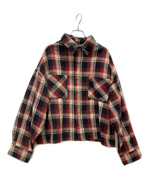 DANKE SCHON（ダンケ シェーン）DANKE SCHON (ダンケ シェーン) シャツ レッド サイズ:Mの古着・服飾アイテム