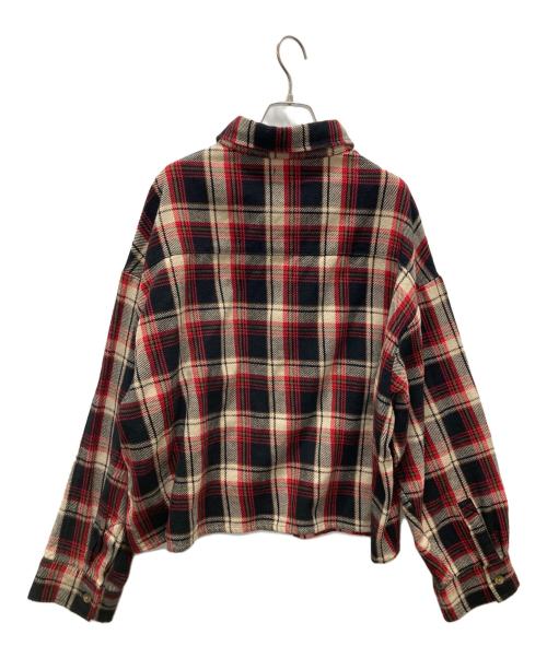 DANKE SCHON（ダンケ シェーン）DANKE SCHON (ダンケ シェーン) シャツ レッド サイズ:Mの古着・服飾アイテム