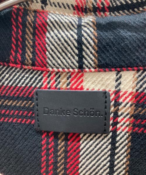 DANKE SCHON（ダンケ シェーン）DANKE SCHON (ダンケ シェーン) シャツ レッド サイズ:Mの古着・服飾アイテム
