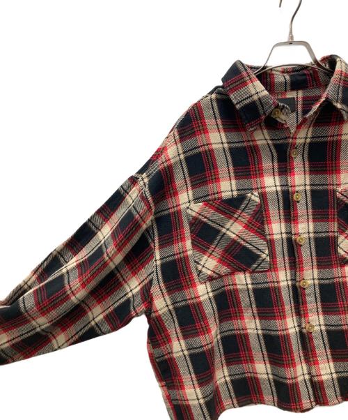 DANKE SCHON（ダンケ シェーン）DANKE SCHON (ダンケ シェーン) シャツ レッド サイズ:Mの古着・服飾アイテム