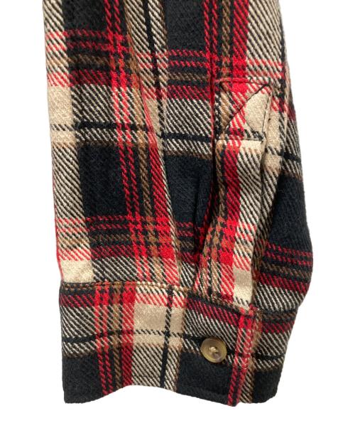 DANKE SCHON（ダンケ シェーン）DANKE SCHON (ダンケ シェーン) シャツ レッド サイズ:Mの古着・服飾アイテム