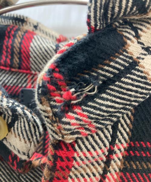 DANKE SCHON（ダンケ シェーン）DANKE SCHON (ダンケ シェーン) シャツ レッド サイズ:Mの古着・服飾アイテム