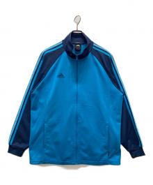 adidas（アディダス）の古着「トラックジャケット」｜スカイブルー