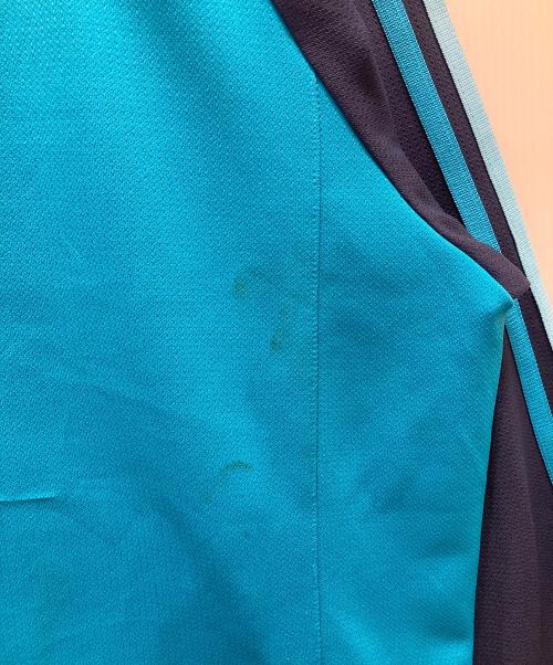 adidas（アディダス）adidas (アディダス) トラックジャケット スカイブルー サイズ:Mの古着・服飾アイテム