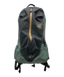 ARC'TERYX（アークテリクス）の古着「Arro 22 アロー22/リュック」｜ブラック×グリーン