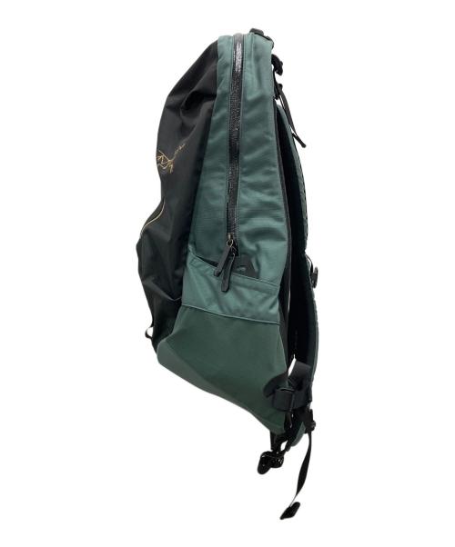ARC'TERYX（アークテリクス）ARC'TERYX (アークテリクス) Arro 22 アロー22/リュック ブラック×グリーンの古着・服飾アイテム