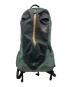 ARC'TERYX（アークテリクス）の古着「Arro 22 アロー22/リュック」｜ブラック×グリーン