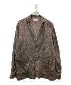 FREEMANS SPORTING CLUB×FRAMeWORKフリーマンズスポーティングクラブ×フレームワーク）の古着「ペイズリー柄シャツジャケット」｜ブラウン
