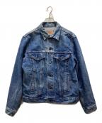 LEVI'Sリーバイス）の古着「USA製デニムジャケット」｜ブルー