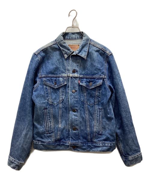 LEVI'S（リーバイス）LEVI'S (リーバイス) USA製デニムジャケット ブルー サイズ:40Rの古着・服飾アイテム