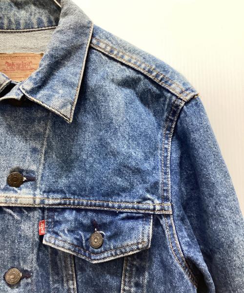 LEVI'S（リーバイス）LEVI'S (リーバイス) USA製デニムジャケット ブルー サイズ:40Rの古着・服飾アイテム