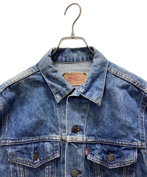 LEVI'S（リーバイス）LEVI'S (リーバイス) USA製デニムジャケット ブルー サイズ:40Rの古着・服飾アイテム