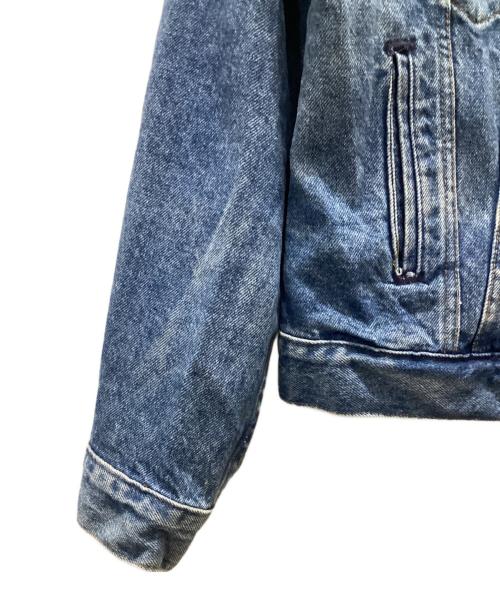 LEVI'S（リーバイス）LEVI'S (リーバイス) USA製デニムジャケット ブルー サイズ:40Rの古着・服飾アイテム