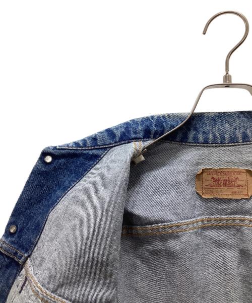 LEVI'S（リーバイス）LEVI'S (リーバイス) USA製デニムジャケット ブルー サイズ:40Rの古着・服飾アイテム