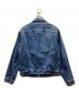 LEVI'S (リーバイス) USA製デニムジャケット ブルー サイズ:40R：7000円