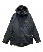 Berghausバーグハウス）の古着「プリマロフト中綿ジャケット/COMBUST JACKET」｜ブラック