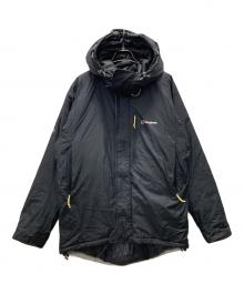 Berghaus（バーグハウス）の古着「プリマロフト中綿ジャケット/COMBUST JACKET」｜ブラック