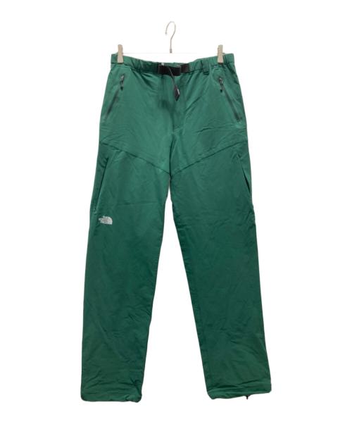 THE NORTH FACE（ザ ノース フェイス）THE NORTH FACE (ザ ノース フェイス) VERB PANT グリーン サイズ:XLの古着・服飾アイテム
