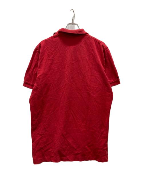 POLO RALPH LAUREN（ポロ・ラルフローレン）POLO RALPH LAUREN (ポロ・ラルフローレン) ポロベアワンポイント ポロシャツ レッド サイズ:Lの古着・服飾アイテム