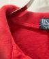 中古・古着 POLO RALPH LAUREN (ポロ・ラルフローレン) ポロベアワンポイント ポロシャツ レッド サイズ:L：6000円