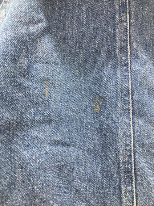 JONES WEAR（ジョーンズウェア）JONES WEAR (ジョーンズウェア) N-3Bタイプデニムコート ブルー サイズ:Mの古着・服飾アイテム