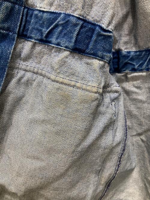 JONES WEAR（ジョーンズウェア）JONES WEAR (ジョーンズウェア) N-3Bタイプデニムコート ブルー サイズ:Mの古着・服飾アイテム