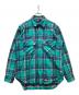 WOOLRICH（ウールリッチ）の古着「USA製チェックシャツ」｜グリーン