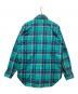 WOOLRICH (ウールリッチ) USA製チェックシャツ グリーン サイズ:M：4000円