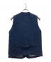 MOMOTARO JEANS (桃太郎ジーンズ) 刺し子デニムベスト ネイビー サイズ:38：6000円