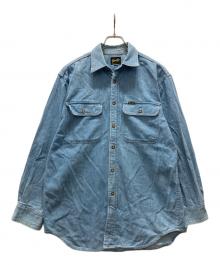 Wrangler（ラングラー）の古着「デニムシャツ」｜インディゴ