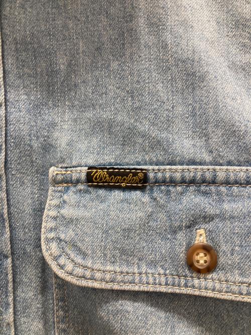 Wrangler（ラングラー）Wrangler (ラングラー) デニムシャツ インディゴ サイズ:Mの古着・服飾アイテム