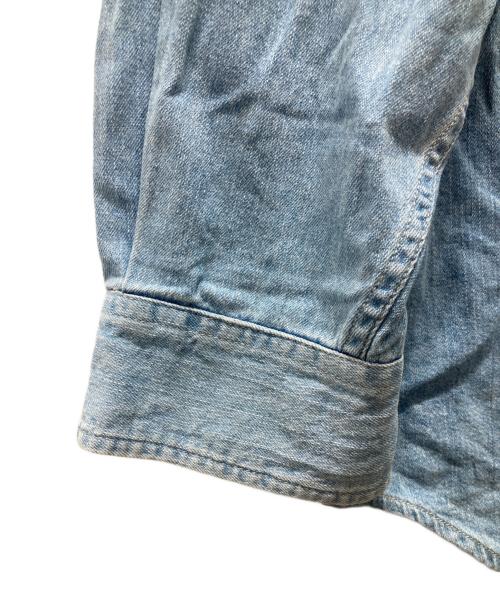 Wrangler（ラングラー）Wrangler (ラングラー) デニムシャツ インディゴ サイズ:Mの古着・服飾アイテム