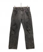 LEVI'Sリーバイス）の古着「USA製90s 505デニムパンツ」｜ブラック