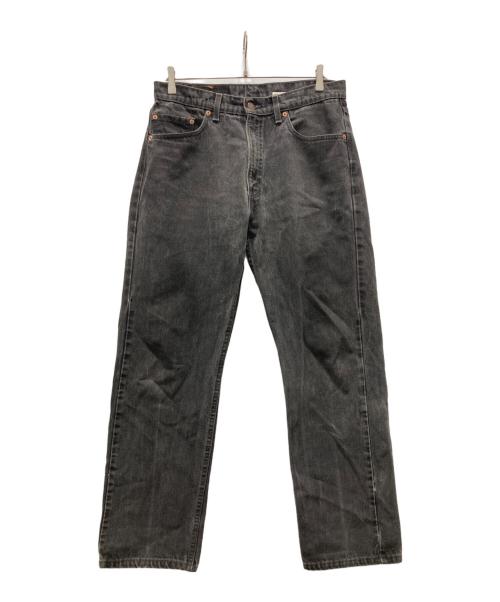LEVI'S（リーバイス）LEVI'S (リーバイス) USA製90s 505デニムパンツ ブラック サイズ:34の古着・服飾アイテム