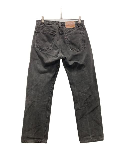 LEVI'S（リーバイス）LEVI'S (リーバイス) USA製90s 505デニムパンツ ブラック サイズ:34の古着・服飾アイテム