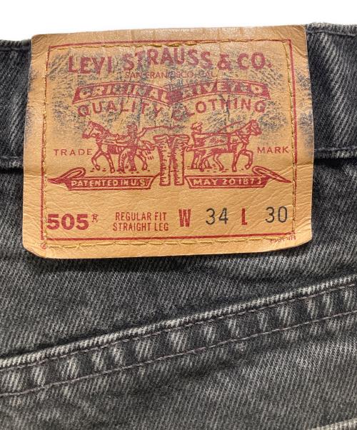 LEVI'S（リーバイス）LEVI'S (リーバイス) USA製90s 505デニムパンツ ブラック サイズ:34の古着・服飾アイテム