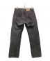 LEVI'S (リーバイス) USA製90s 505デニムパンツ ブラック サイズ:34：12000円