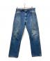 Wrangler（ラングラー）の古着「デニムパンツ」｜インディゴ