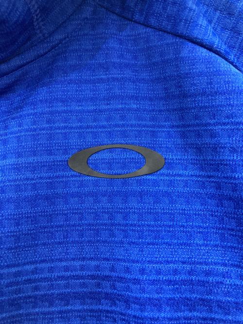 OAKLEY（オークリー）OAKLEY (オークリー) ジップパーカー ブルー サイズ:Lの古着・服飾アイテム
