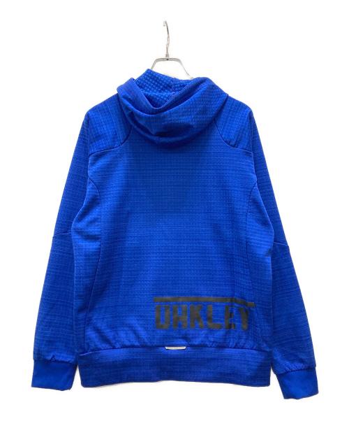 OAKLEY（オークリー）OAKLEY (オークリー) ジップパーカー ブルー サイズ:Lの古着・服飾アイテム