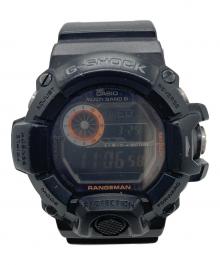 CASIO（カシオ）の古着「マスター オブ G レンジマン」｜ブラック