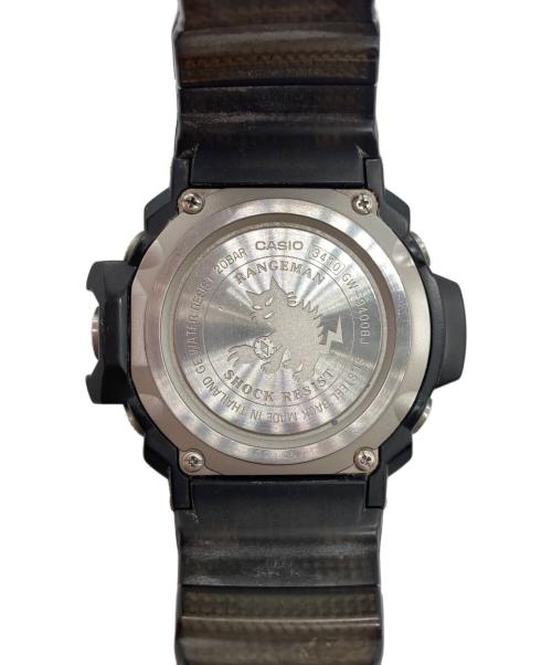 CASIO（カシオ）CASIO (カシオ) マスター オブ G レンジマン ブラックの古着・服飾アイテム