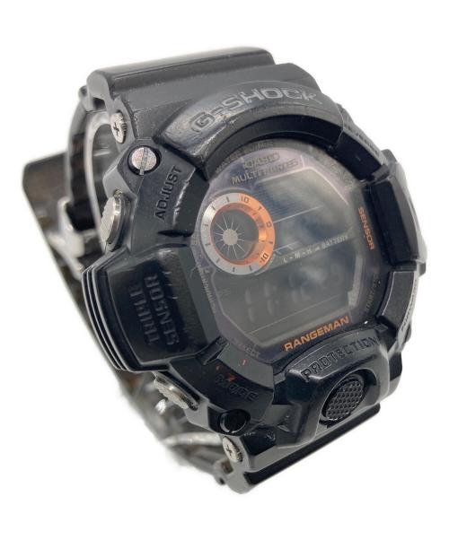 CASIO（カシオ）CASIO (カシオ) マスター オブ G レンジマン ブラックの古着・服飾アイテム