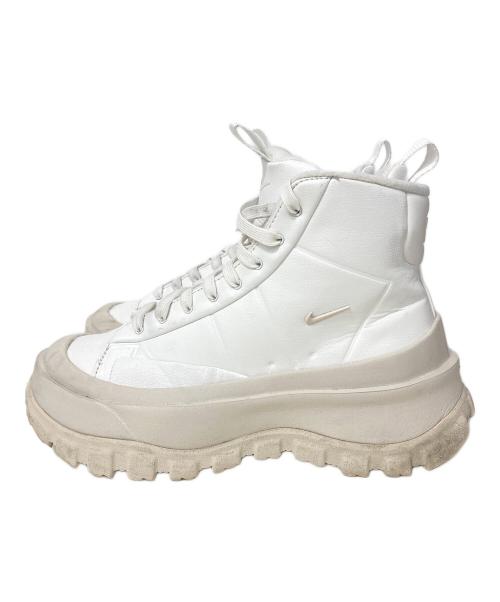 NIKE（ナイキ）NIKE (ナイキ) ブレーザー ローム MID ホワイト サイズ:23.5の古着・服飾アイテム