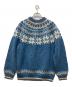 DALE OF NORWAY (ダーレ オブ ノルウェイ) ノルディックセーター スカイブルー サイズ:M：5000円