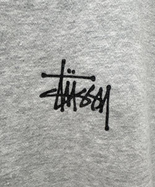 stussy（ステューシー）stussy (ステューシー) ロゴスウェット グレー サイズ:XLの古着・服飾アイテム