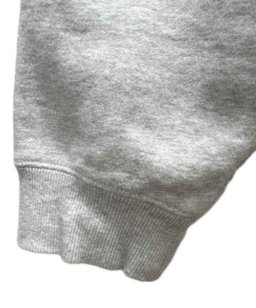stussy（ステューシー）stussy (ステューシー) ロゴスウェット グレー サイズ:XLの古着・服飾アイテム