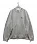 stussy（ステューシー）の古着「ロゴスウェット」｜グレー