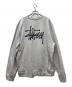 stussy (ステューシー) ロゴスウェット グレー サイズ:XL：8000円
