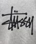 中古・古着 stussy (ステューシー) ロゴスウェット グレー サイズ:XL：8000円